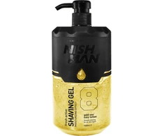 Nishman skutimosi gelis 8 Fresh Active Gold One Easy Tattoo 1000ml