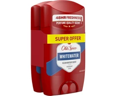Old Spice Whitewater meeste pulkdeodorant 2x50 ml