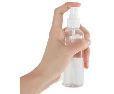 Pihustiga plastik pudel 100ml