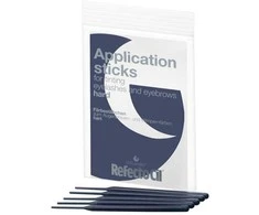 RefectoCil Application Sticks Hard
