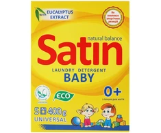 Satin pesupulber lastele 400g