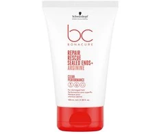 Atkuriamoji priemonė skilinėjantiems plaukų galiukams Schwarzkopf Professional BC Repair Rescue Sealed Ends+Arginine, 100ml