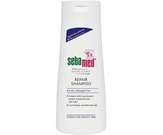 Sebamed Repair Šampūnas regeneruojamasis šampūnas normaliems ir sausiems plaukams 200 ml