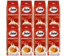 SEGAFREDO Intermezzo kohvioad 8 x 1kg