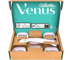 Skustuvas moterims Gillette Venus ComfortGlide Breeze + 6 keičiamos galvutės