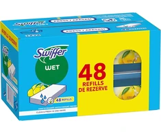 Swiffer Sweeper Moist Grindų Šluostės, 48 vnt
