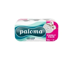 Tualettpaber Deluxe puhasvalge 16 rulli 3 kihti