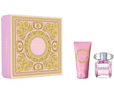 Kvepalai moterims Versace Bright Crystal EDT 30ml + 50ml kūno losjonas