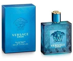 Kvepalai vyrams Versace Eros EDT, 100 ml