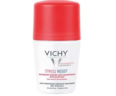 Rutulinis dezodorantas antiperspirantas Vichy Stress Resist, 50 ml