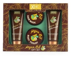 Xpel XHC ARGAN OIL plaukų ir kūno priemonių rinkinys