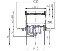 Chudej Trapas NEPTUN C 386 B