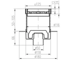 Chudej Trapas NEPTUN C 420 XL
