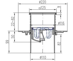 Chudej Trapas NEPTUN L1 386 NB