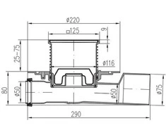 Chudej Trapas NEPTUN L1 427 NBX