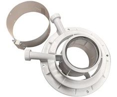Kamino adapteris katilams Protherm DN60/100