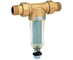 Resideo Braukmann Mechaninis vandens filtras Honeywell MiniPlus-FF06 1 1/4", šaltam vandeniui