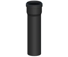 Ricomgas Kamino vamzdis plastikinis atsparus UV spinduliams 1,00m DN80
