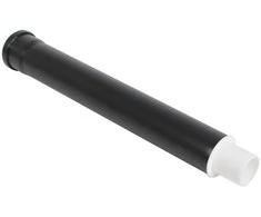 Ricomgas Kamino vamzdis plastikinis atsparus UV spinduliams 0,50m DN80-60