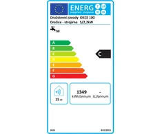 Vandens šildytuvas Dražice OKCE 100 S/2,2kW