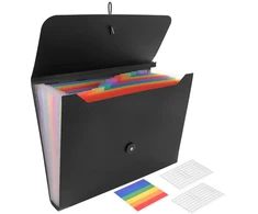 13-compartment document folder Maaleo 27227