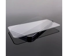 2pcs Full Screen Apsauginis stiklas with Frame Case Friendly Wozinsky Full Glue Apple iPhone 15 Pro – Juodas