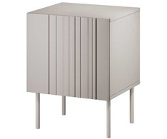 Cama Meble 2 dalių naktinis staliukas ISLA 44,5x40x59 kašmyro matinė spalva