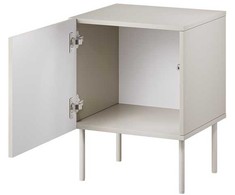 Cama Meble 2 dalių naktinis staliukas ISLA 44,5x40x59 kašmyro matinė spalva