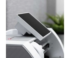 (3-osios kartos). Intelligent filmas cutting machine Forcell with positioning tool baltas
