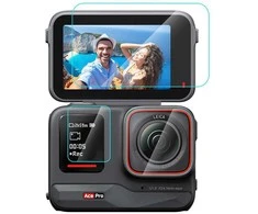PULUZ 3-in-1 grūdinto stiklo dangtelis, skirtas Insta360 Ace Pro (PU951T)