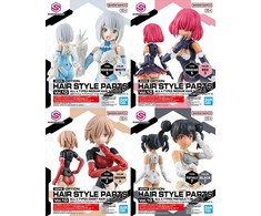 Bandai 30MS OPTION HAIR STYLE PARTS VOL.10 ALL 4 TYPES