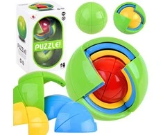 Jokomisiada Game BALL 3D Dėlionė puzzle Ball - colorful puzzle Puzzle GR0067