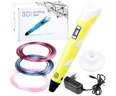 Jokomisiada 3D rašiklio Magic Pen 3D + užpildymas