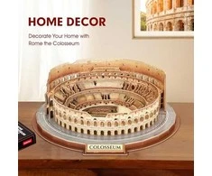 Dėlionė CubicFun 3D Puzzle Rome Colosseum 163el MC279H Cubic Fun