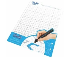 3Doodler Doodle Pad piešimo bloknotas, skirtas kurti ir PRO