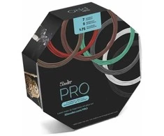 3Doodler PRO-FILLS 3D printing material Copper, Polylactic acid (PLA), Polylactic acid-carbon fiber (PLA-CF), Wood fiber Copper, Žalias, Pilkas, Baltas, Wood, Raudona, Bronze