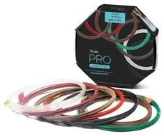 3Doodler PRO-FILLS 3D printing material Copper, Polylactic acid (PLA), Polylactic acid-carbon fiber (PLA-CF), Wood fiber Copper, Žalias, Pilkas, Baltas, Wood, Raudona, Bronze