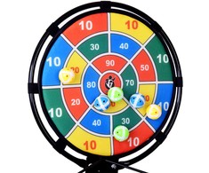 Jokomisiada 3in1 Sports Set Throw at the target! Basketball stand + accessories SP0830