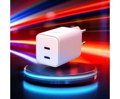 3Mk Protection 3mk Hyper Charger PD 45W GaN AVS QC4+ PPS AFC FCP DCP 2C Baltas
