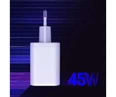 3mk Hyper Charger PD 45W GaN AVS QC4+ PPS AFC FCP DCP 2C Baltas