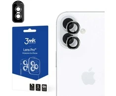 3mk Lens Protection Kameros apsauga with Žalias Frame Apple iPhone 16 / 16 Plus
