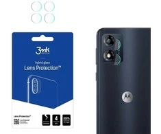 3mk Lens Protection™ hibridinis fotoaparato stiklas Motorola Moto E13
