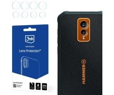 3Mk Protection Hybrid glass for the 3mk Lens Protection camera lens on MyPhone Hammer Energy X