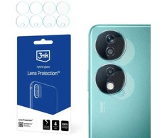 3mk Lens Protection™ hibridinis fotoaparato stiklas, skirtas Honor X7B