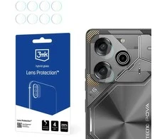 3mk Lens Protection™ hibridinis fotoaparato stiklas, skirtas Tecno Pova 6 Neo