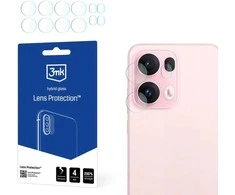 Nezatříděno 3Mk apsauga 3mk Lens Protection™ hibridinio fotoaparato objektyvo stiklas, skirtas Oppo Reno 13 Pro