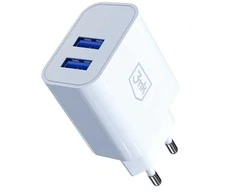 3Mk Protection 3mk FlowPower 10W 2.4A 2A Baltas