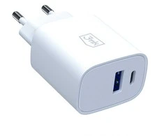 3Mk Protection 3mk FlowPower 30W 1A1C PD 3,0 QC4+ Baltas