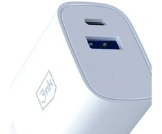 3Mk Protection 3mk FlowPower 30W 1A1C PD 3,0 QC4+ Baltas