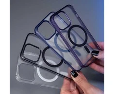 Dėklas 3Mk apsauga 3mk Frosty MagCase iPhone 14 Plus - Juodas